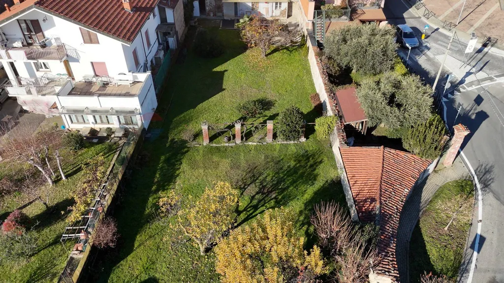 Vue aérienne - Triplex Villa with Garden in Occhieppo Superiore