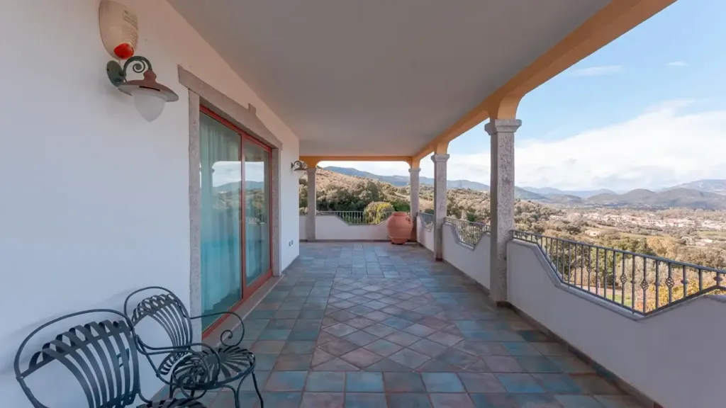 Terrasse - Luxury Villa with Sea Views in Torpe'