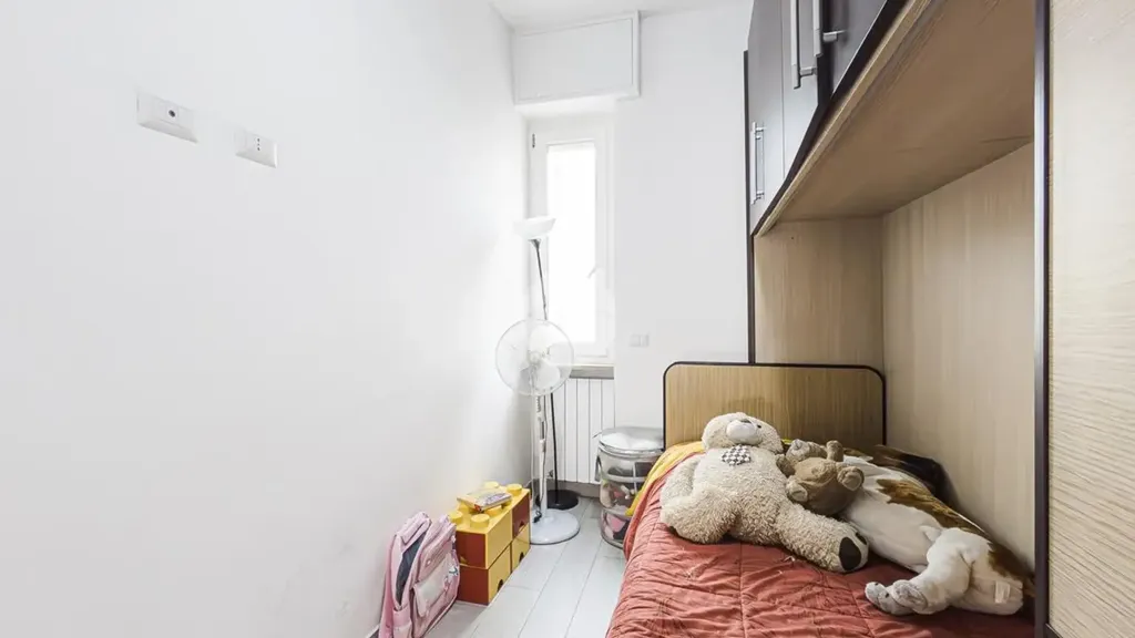 Magamistoad - Rustic-Style Flat with Balcony in Milan
