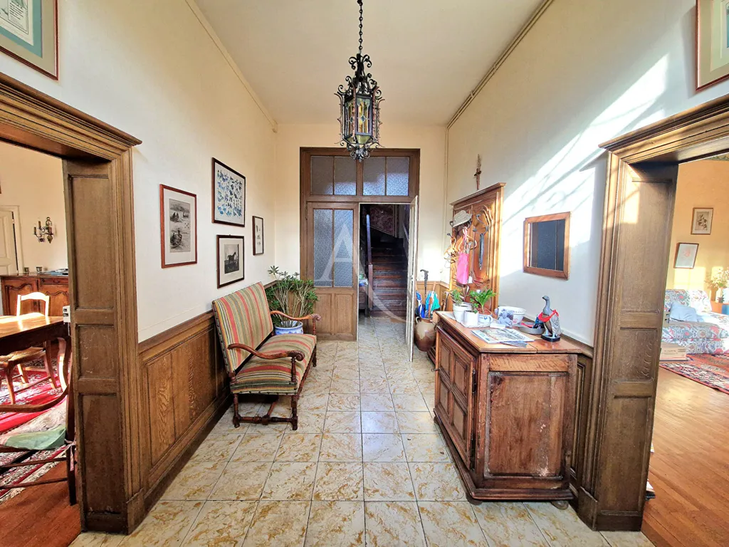 Entrée - Maison de Maître avec Jardin à Châteauneuf-sur-Sarthe