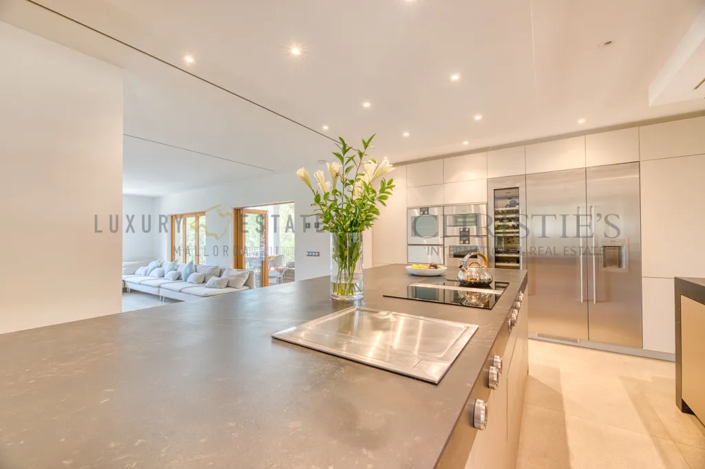 Cuisine - Country Home with Panoramic Views in Establiments