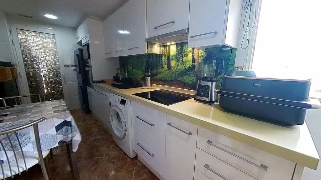 Cuisine - Apartment with Garage and Air Conditioning in Torrent