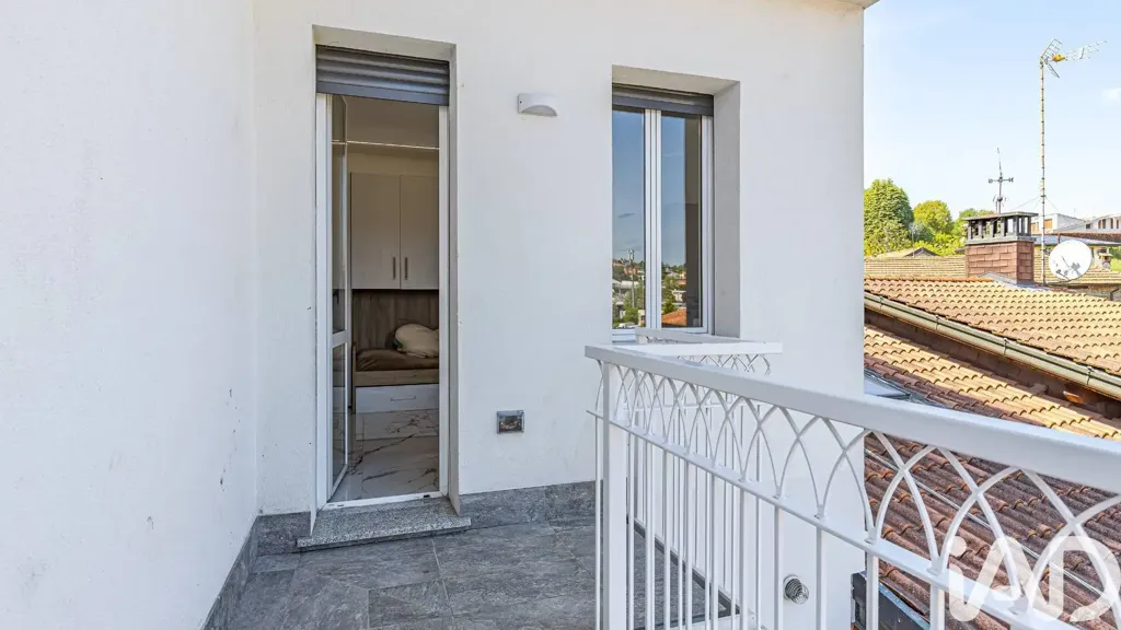 Balcon - Luxury Penthouse with Terraces in Cantù