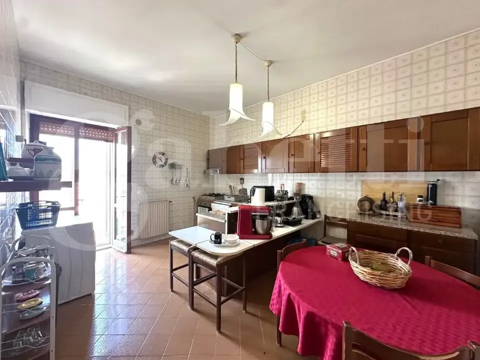 Köök - Spacious Flat with Double Balcony in Avola