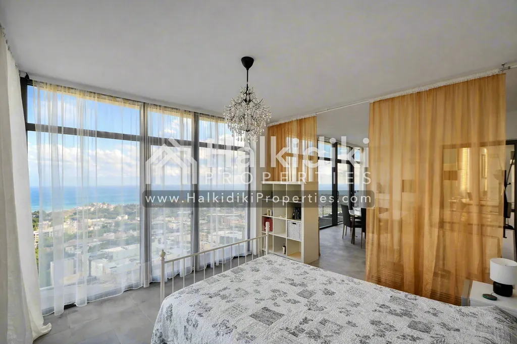 Chambres - Detached House with Sea View in Kassandra