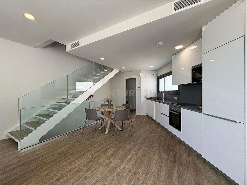 Köök - Terraced House with Pool in Bel Air - Cancelada