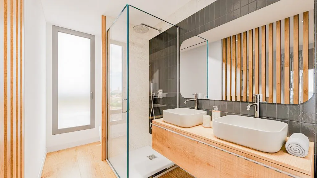 Salles de bain - New Villa with Sea Views in Finestrat