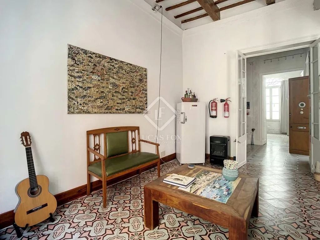 Soggiorno - Renovated Townhouse with Terraces in Mahón