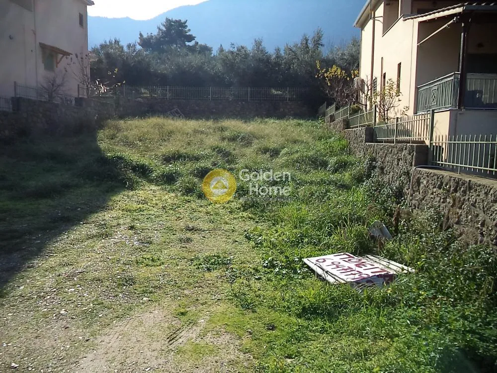 Aed - Plot with Sea View in Evrostini - Koumaria