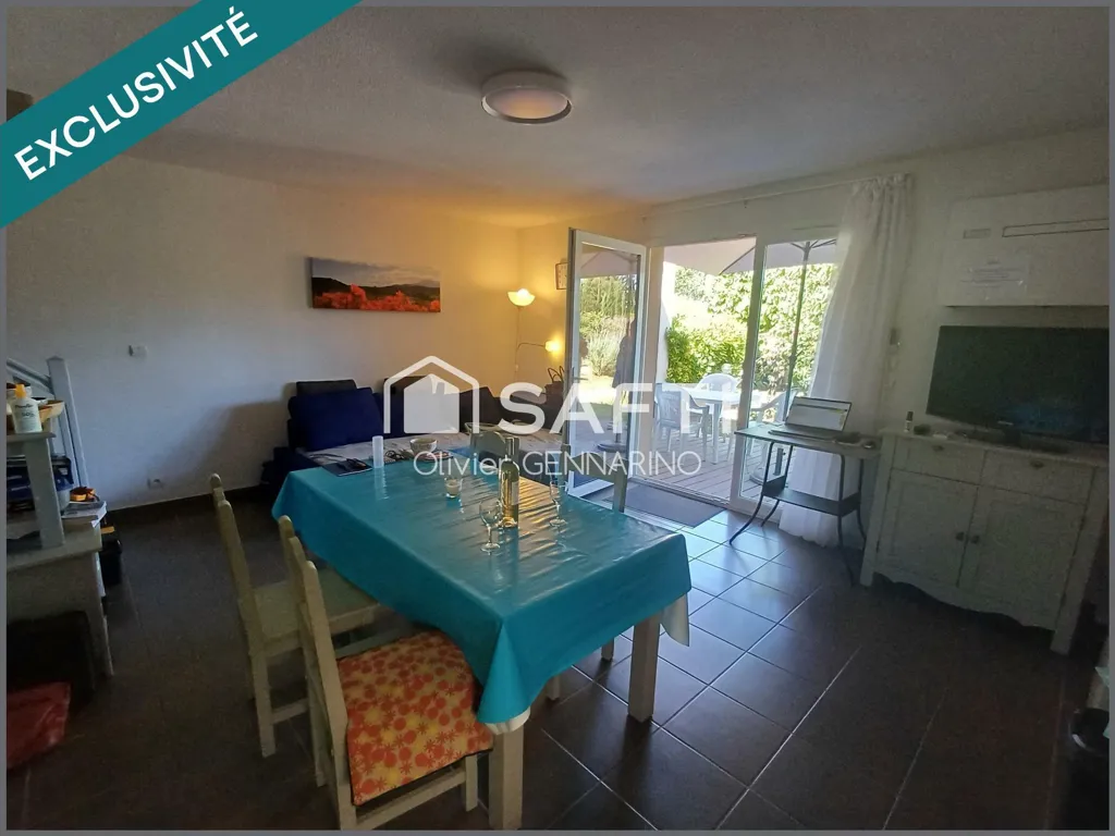 Dining Room - Climatised Bastidon with Pool near Mont-Ventoux