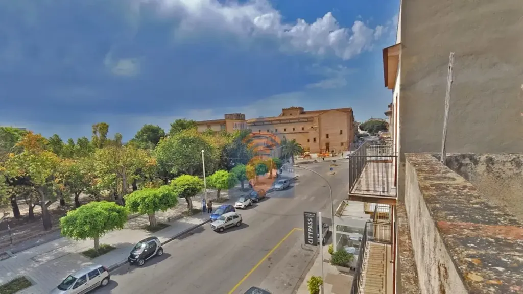 Välivaade - Apartment with Spacious Layout in Castelvetrano
