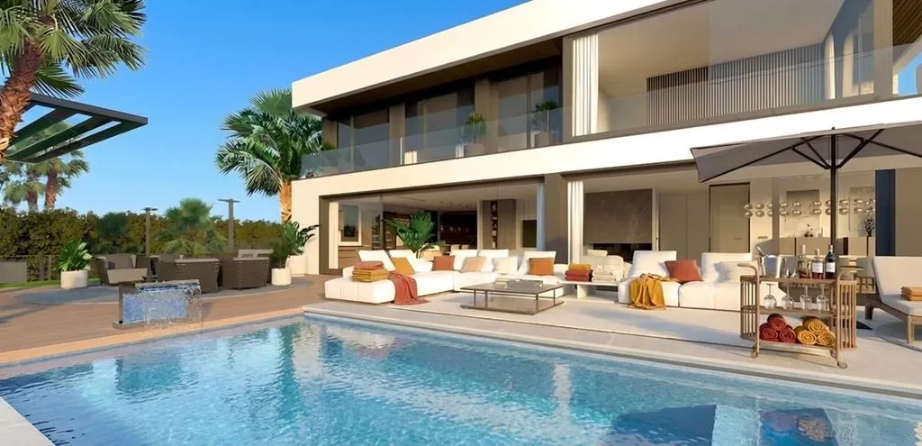 Piscine - Off-Plan Luxury Villa with Sea View in Sant Andreu de Llavaneres