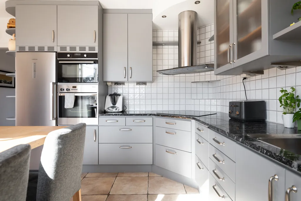 Cucina - Funkis Villa with Garden in Örgryte