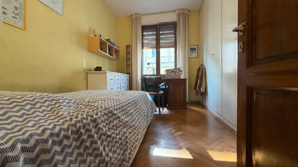 Camere da letto - Appartamento con terrazza e mansarda a Firenze