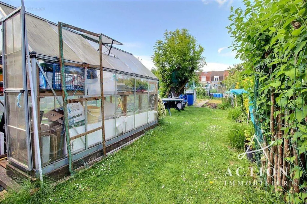 Giardino - House with Garden in Hem, Trois Baudets
