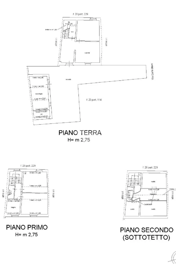 Plaan - Semi-detached House with Garden in Pontasserchio