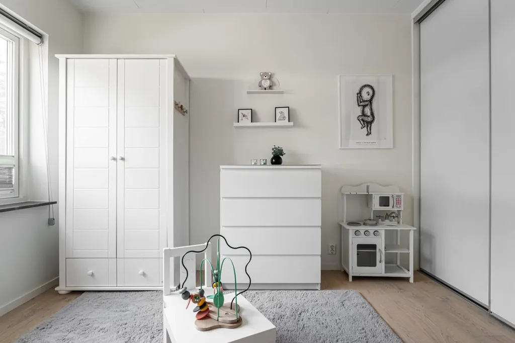 Camere da letto - Terraced House with Spacious Terrace in Suburban Area