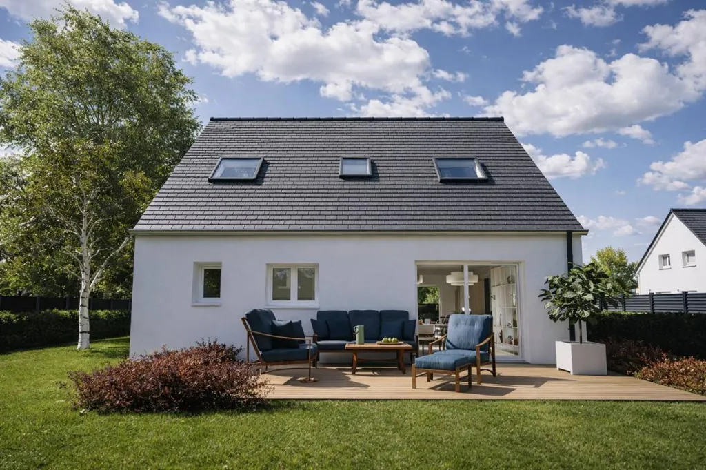 Välivaade - New House with Energy-Efficient Features in Pleumeur-Bodou