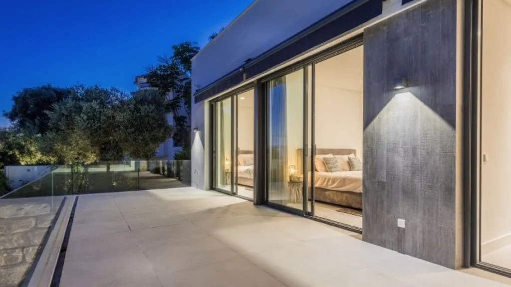 Terrasse - Luxury Villa with Sea View in Benahavís