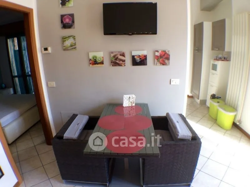 Dining Room - Fully Furnished Flat with Terrace in Gabicce Mare Centre