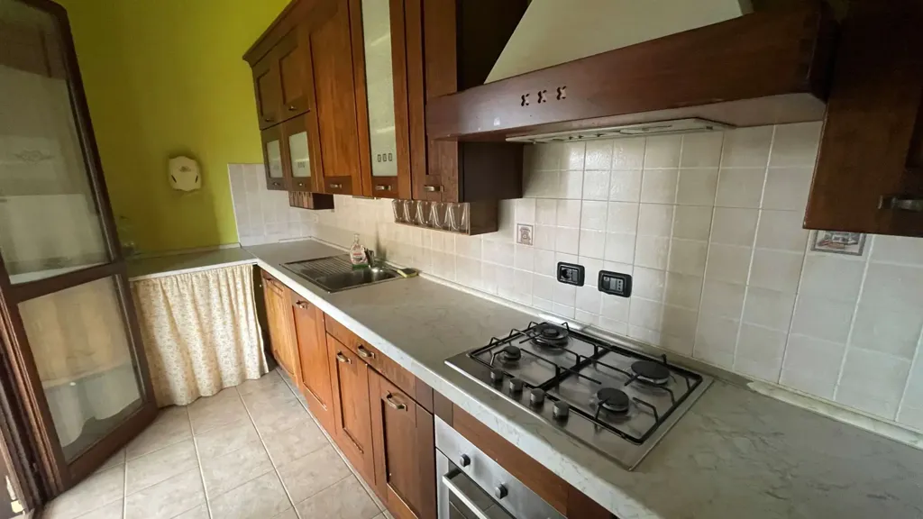 Cuisine - Apartment with Terrace in Sarzana