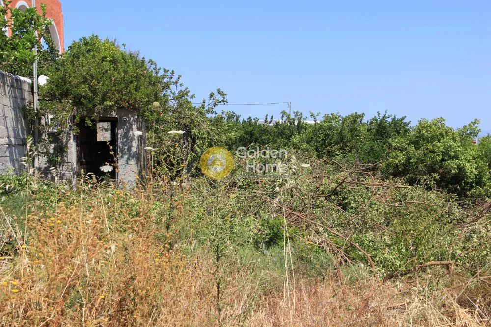 Aed - Buildable Plot with Sea View in Vathy, Aegina