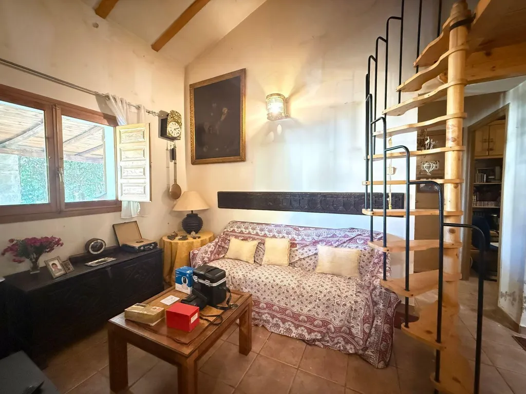 Soggiorno - Terraced House with Garden in Escatrón