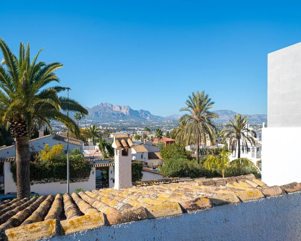 Terrasse - Villa with Pool in L'Albir-Zona Playa