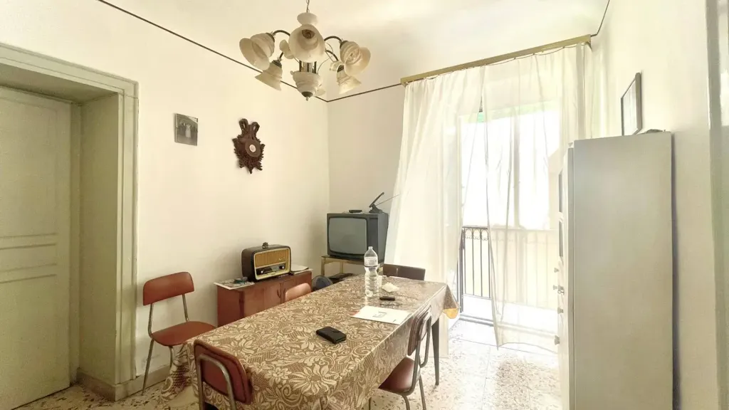 Salle à manger - Apartment with Balconies in Palermo Centre