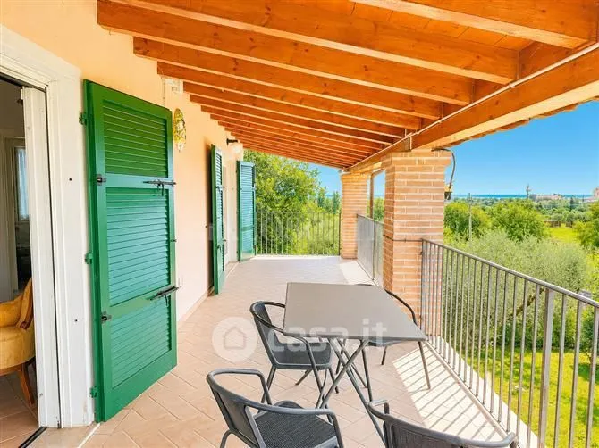 Terrass - Villa with Pool in Moniga del Garda
