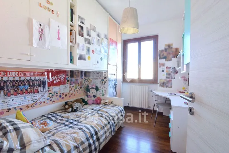Chambres - Apartment with Balcony in Urbisaglia