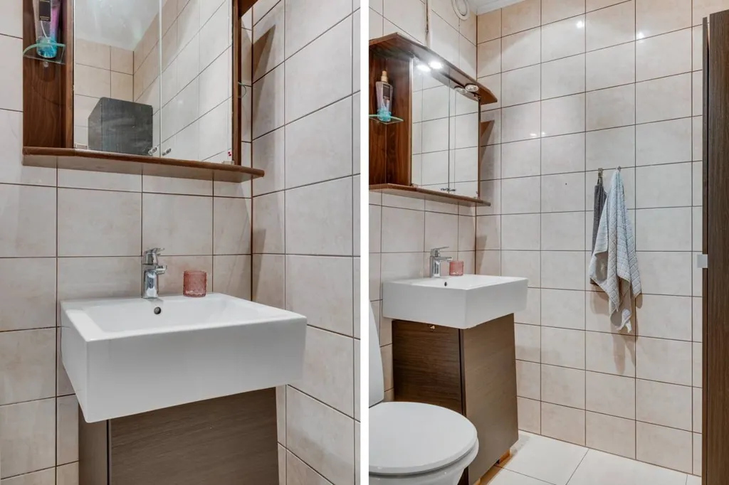 Bagni - Apartment with Balcony in Almvik, Malmö