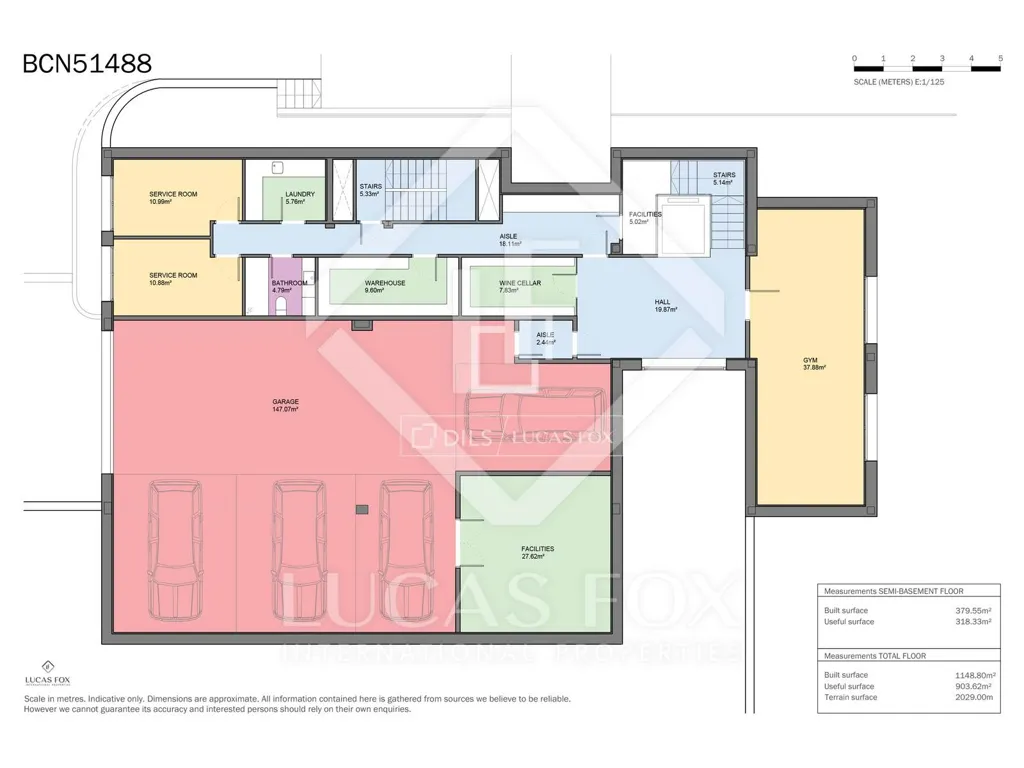 Plaan - New Build Villa with Panoramic Views in Pedralbes