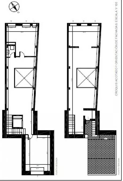 Plan - Luxury Office Complex in Historic Centre, La Laguna