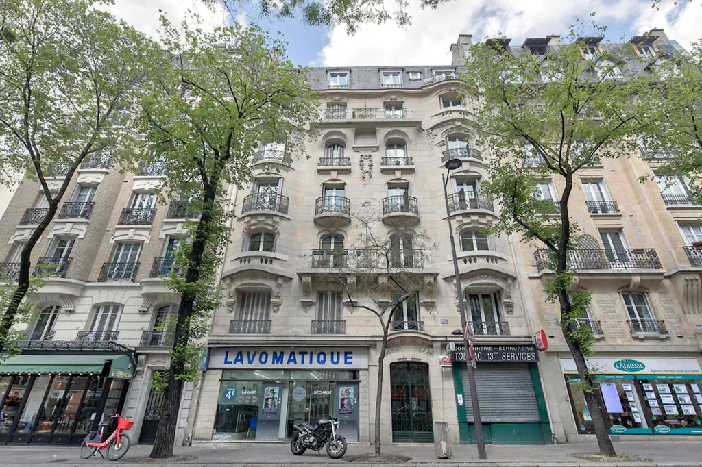 Appartement 3 pièces à Paris-13e