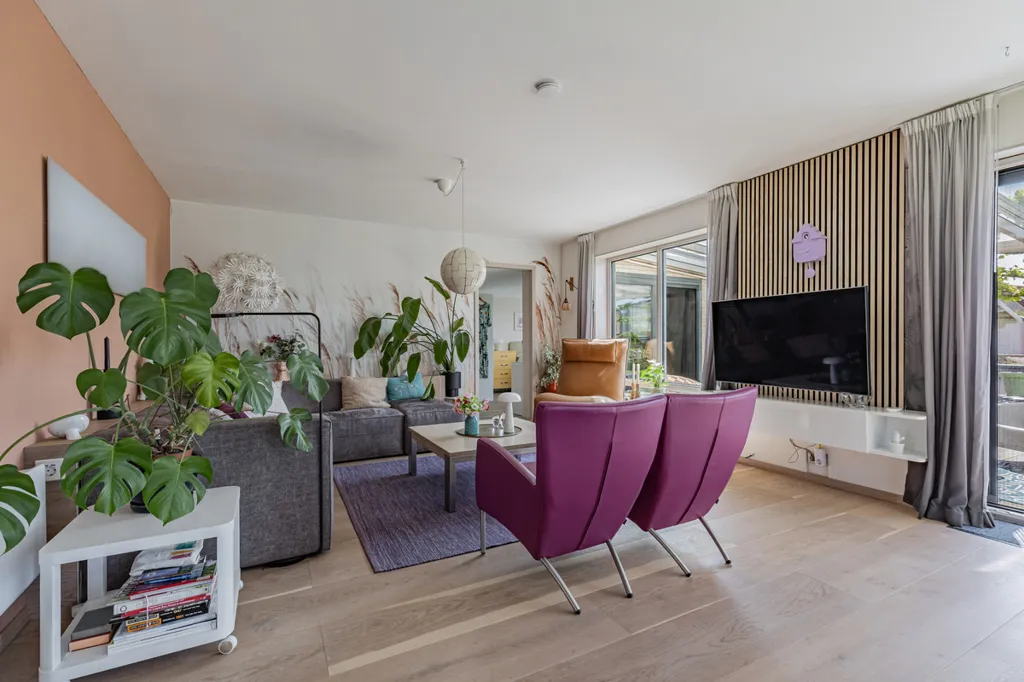 Séjour - Villa with Private Dock in Lemmer