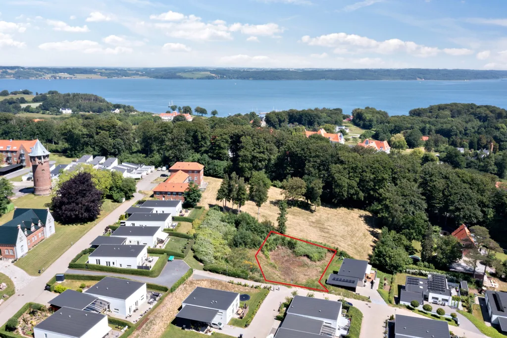 Vue aérienne - Year-Round Plot with 5G Coverage in Børkop