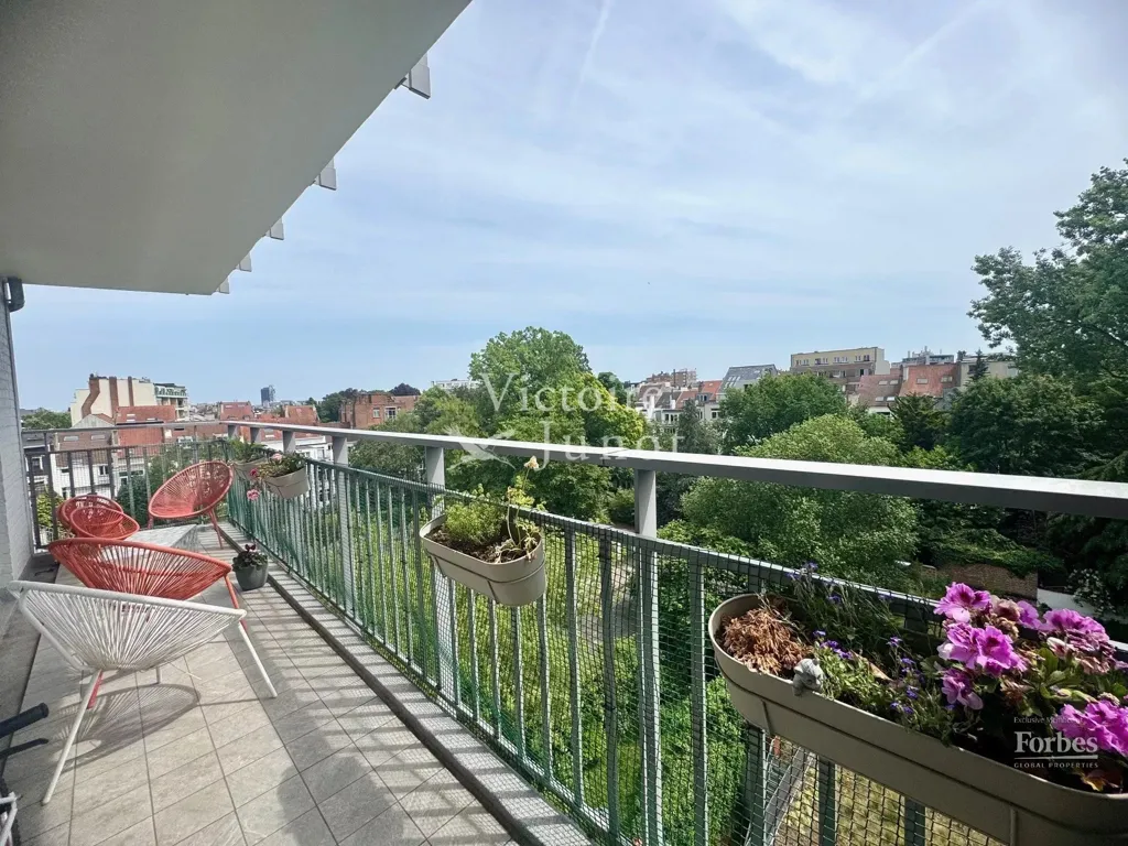 Balcon - Appartement avec Jardin Sud à Molière, Bruxelles