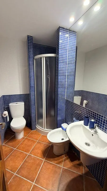 Salles de bain - Terraced House with Pool in Punta Prima