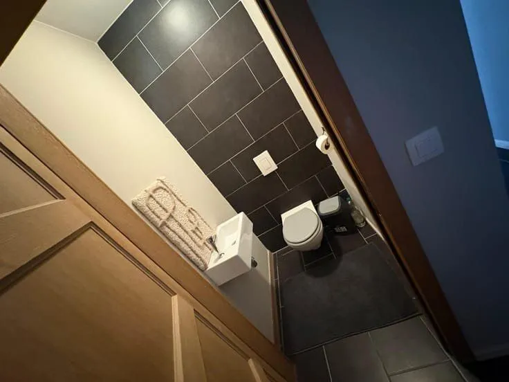 Salles de bain - Appartement Rez-de-Chaussée avec Terrasse à Hélécine
