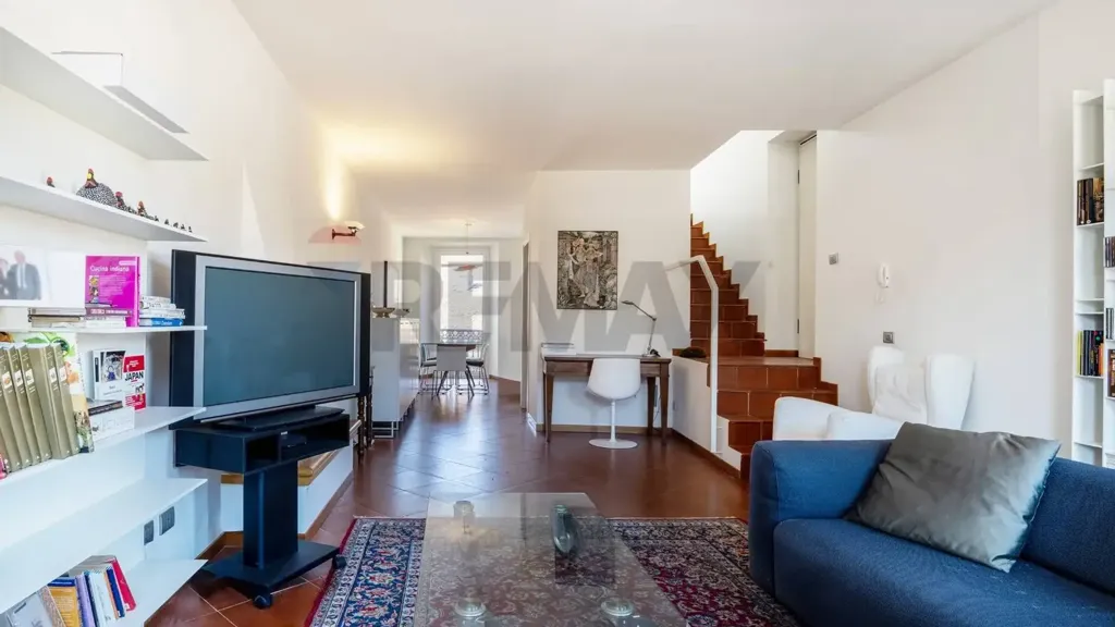 Soggiorno - Charming Apartment with Balcony in Verbania