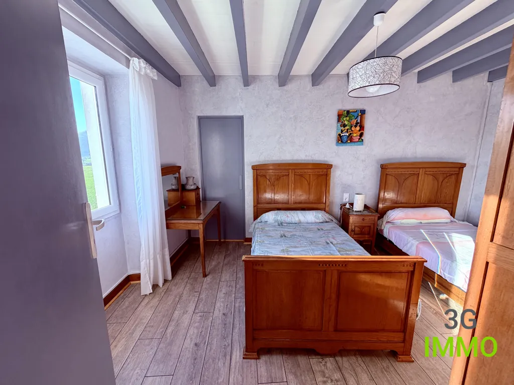 Chambres - Maison Basque avec Gîte à Ostabat
