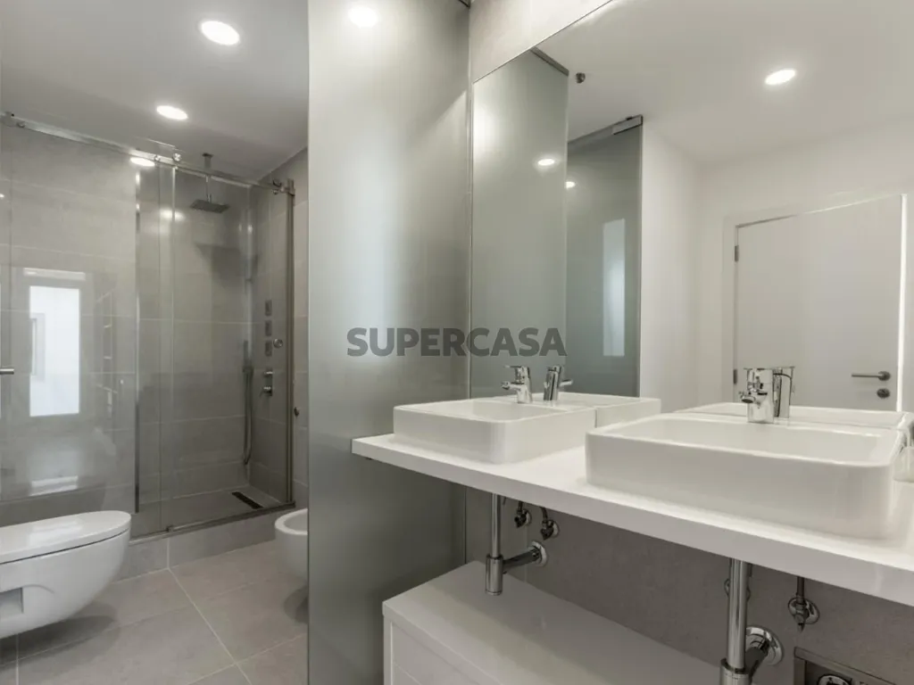Salles de bain - Contemporary Villa with Pool in Quinta dos Fóios