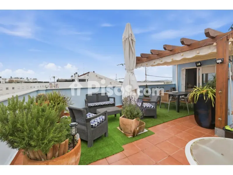 Terrasse - Duplex Apartment with Terrace in Xirivella