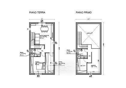 Plan - New Villa with Solar Panels in Piacenza