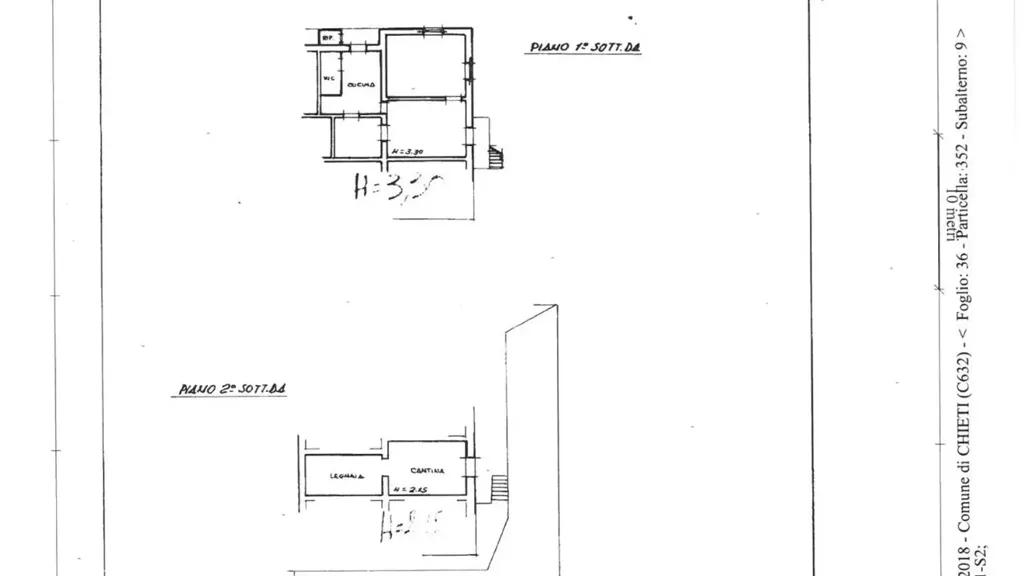 Liberty-Style Apartment with Balcony in Chieti