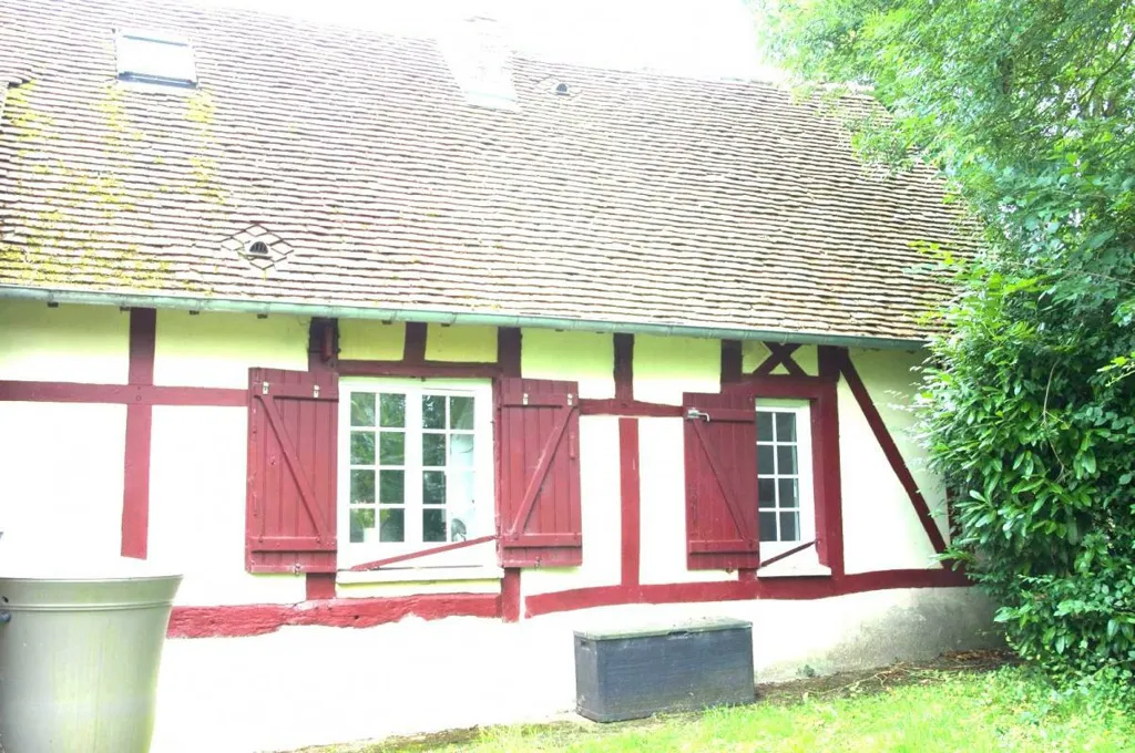 Extérieur - Longère de Charme à Cuigy en Bray