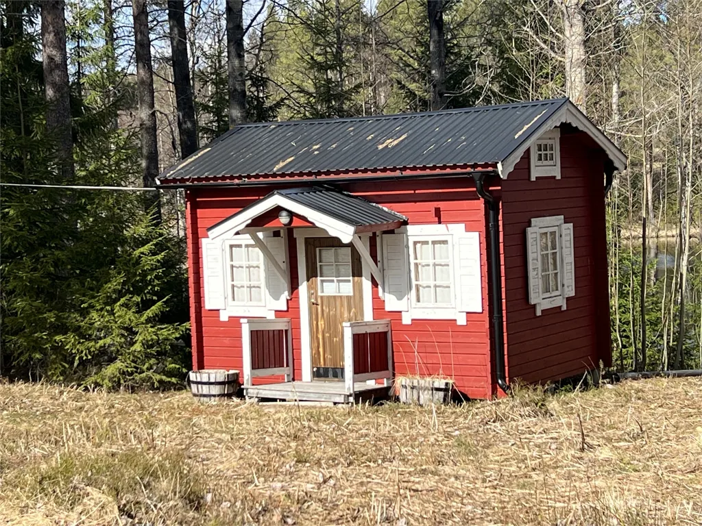 Esterno - Cottage with Private Pier by Lillsandsjön