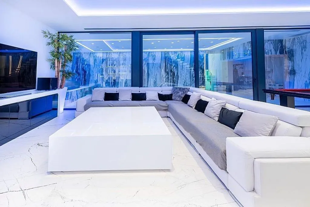 Séjour - Modern Villa with Sea View in Calpe