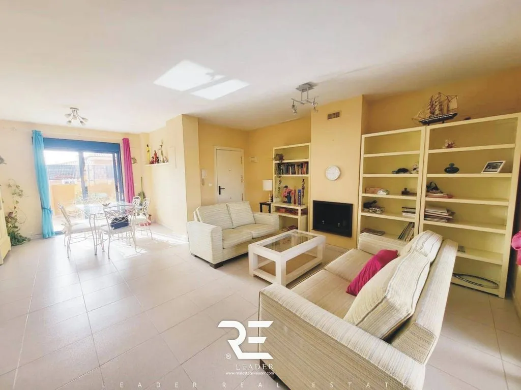 Séjour - Luxury Penthouse with Pool in Denia
